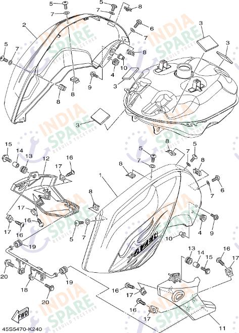FUEL TANK 2